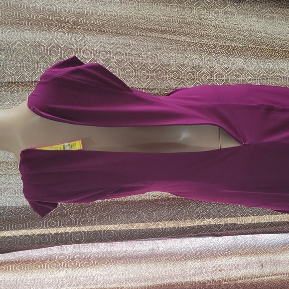 Catherine Malandrino Fuchsia Blush Knit Dress - Picture 7 of 7